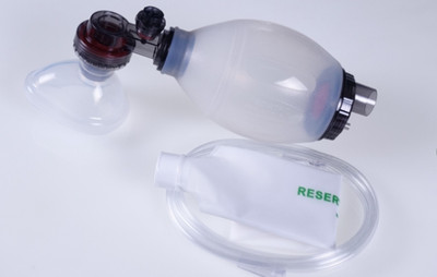 Silicone Ambu bag Adult / Manual Resuscitator