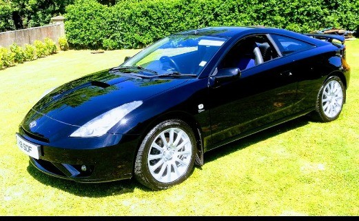 Toyota celica 2006
