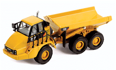 Norscot 55073 Amer Cons Eqpt Caterpillar 725 Articulated Truck 1:50 MIB