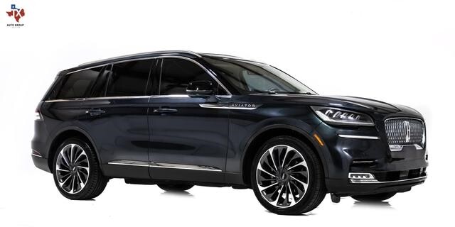 2022 Lincoln Aviator Reserve Sport Utility 4D