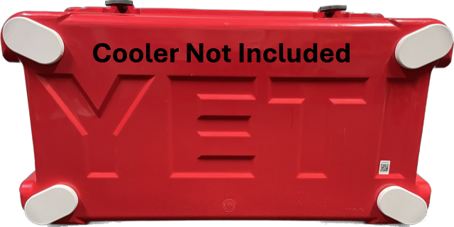 Hard Sliding Feet for Yeti Tundra Cooler