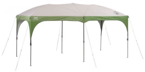 Coleman 13 x 13 Eaved Shelter Canopy EXTENDED ADJUSTABLE LEG