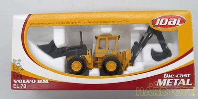 Joal Minicar 8410301002306 Volvo Bm El70 1/12 Scale Car