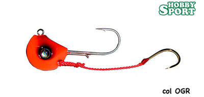 TENYA YO-ZURI SIZE 10 -PESO 37 GR-COL OGR ORANGE PESCA MARE BARCA PAGELLO CERNIA