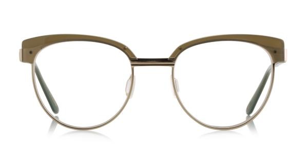 Lunettes femme Robert La Roche Marie 013 plastique Cat Eye vert or