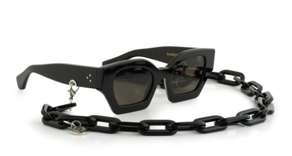 Lunettes de soleil Robert La Roche Guardian 01 hommes femmes plastique papill...