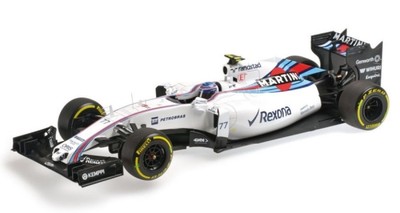 Williams Mercedes FW37 No.77 Formula 1 2015 Valtteri Bottas
