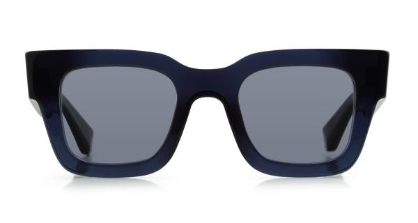 Lunettes de soleil homme femme Robert La Roche Midnight 06 plastique Cat Eye ...
