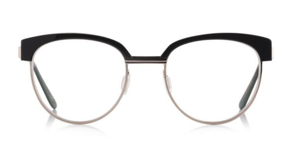 Lunettes femmes Robert La Roche Marie 01 plastique Cat Eye or noir