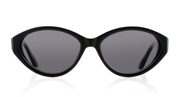 Robert La Roche Romy 01 Damen Sonnenbrille Kunststoff Quadratisch Schwarz