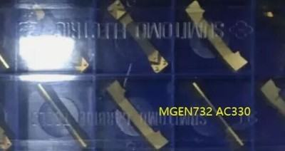 GENUINE  INSERTS     10 PCS             MGEN732 AC330