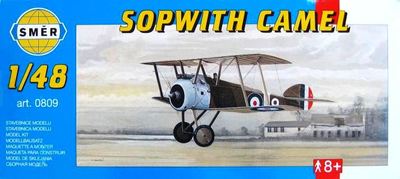 SOPWITH CAMEL BRITISH BELGIAN MARKINGS 1/48 SMER