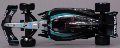 Bburago 1:43 F1 W15 E Performance Diecast Model Car
