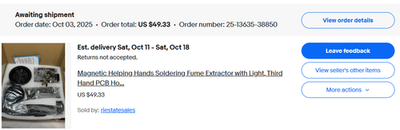 Item photo(s) from verified buyer