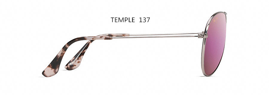 Brand New Maui Jim Mavericks Sunglasses P264-16R Rose Gold Frame