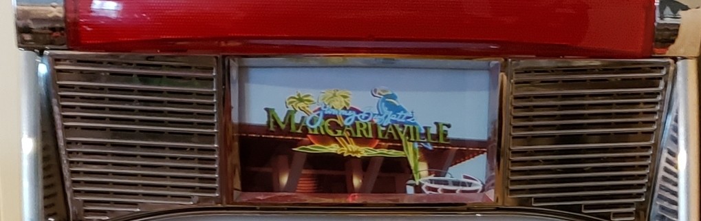 Jimmy Buffett Margaritaville Casino slot machine takes tokens provided
