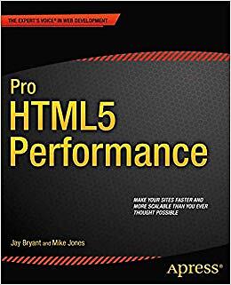 Mike Jones - Pro HTML5 Performance - New Paperback - S9000z