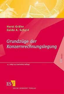 Grundzüge der Konzernrechnungslegung: Mit Fragen,... | Buch | Zustand akzeptabel