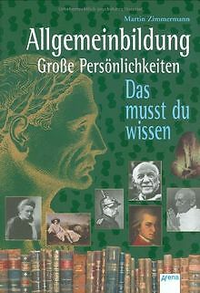 Allgemeinbildung - Große Persönlichkeiten: Das muss... | Buch | Zustand sehr gut