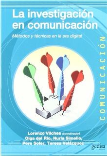INVESTIGACION COMUNICACION Gedisa (Multimedia, Band 36) de... | Livre | état bon