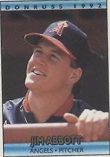 1992 Donruss - Jim Abbott #3