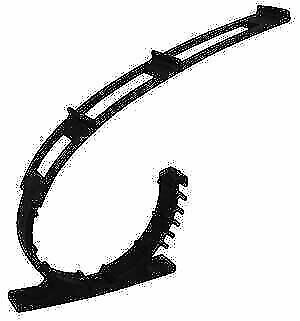 Davis Super Quick Fist One Piece Rubber Clamp Holds 2.5-7.5 In Dia Objects 544
