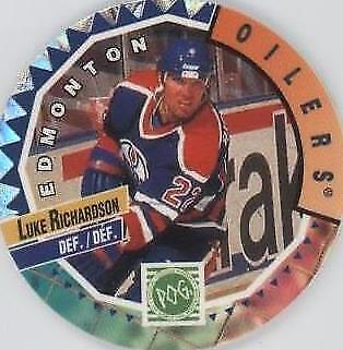 1994-95 World POG Federation Canada Games - Luke Richardson #338