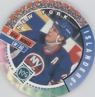 1994-95 World POG Federation Canada Games - Steve Thomas #159