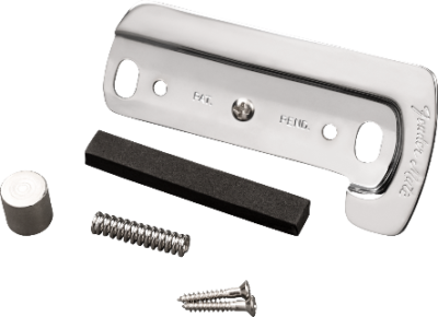 Genuine Fender 3-Piece 62 Jaguar Guitar Mute Assembly Kit w/Mute, Plunger, Foam