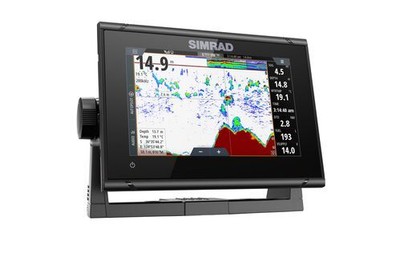 Simrad GO7 XSR 7'' Plotter No Ducer C-Map Discover microSD