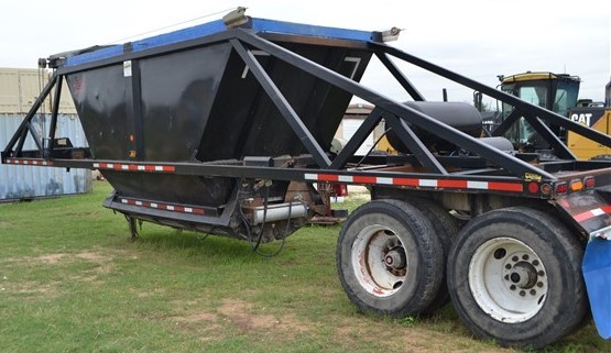 Used end dump trailers (3) total - NO RESERVE!!!