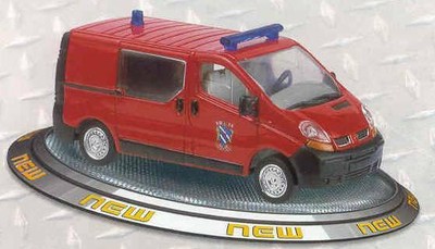 SOLIDO RENAULT TRAFIC POMPIERS 02 MODELLINO 1:43