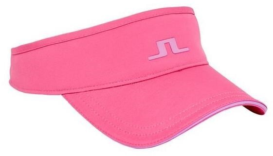 J. Lindeberg Yada Women's Visor Adjustable One Size Pink NEW