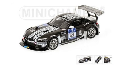 BMW Z4 GT3 Adams/Aust/Grossmann/Ubler 24h Nurburgring 2010 69