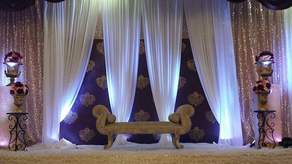 120" Wide (10ft Wide) x 100 Yards Roll - IVORY Sheer Voile Chiffon Fabric