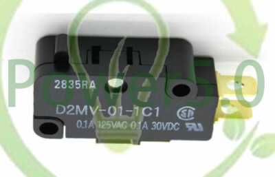1PC New OMRON D2MV-01-1C1 Micro Switch ,Gold Plated Contact