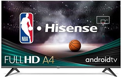 Hisense A4 Series 32-Inch FHD 1080p Smart Android TV with DTS Virtual X