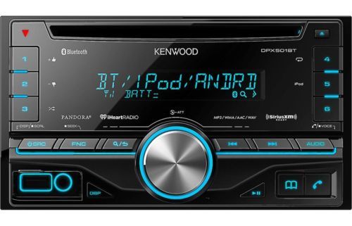 Bluetooth Ready Car Audio In-Dash Units