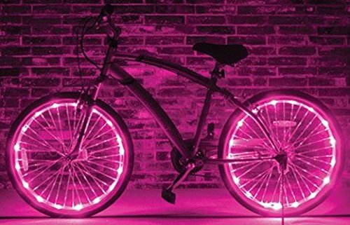 Bike Brightz MicroLED Bicycle Wheel Lights (Various Colors)