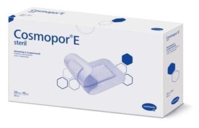 Hartmann Cosmopor E Self Adhesive Sterile Island Dressings - All Sizes