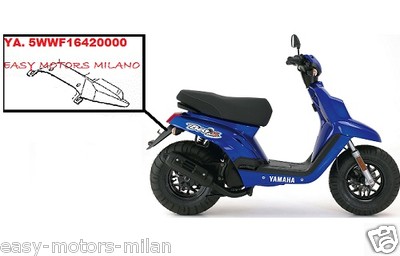 5WWF16420000 PARASPRUZZI PARAFANGO POSTERIORE MBK BOOSTER