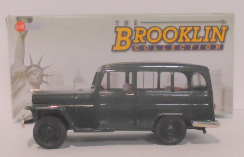 BROOKLIN MODELS N°27 1957 cadillac eldorado brougham silver Avec Boîte