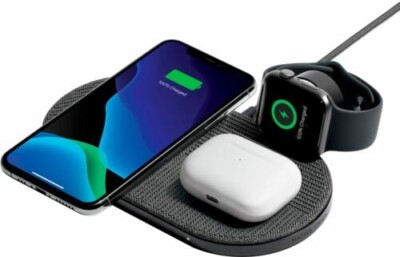 Native Union - Multi-Device Charging pad for iPhone & Qi Compatible Devices 