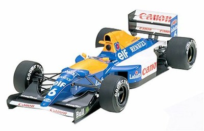 TAMIYA 1/12 Big Scale No. 29 Williams FW14B Renault Plastic Model 12029 Japan