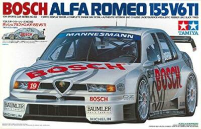 自動車 ALFAROMEO 155 V6 TI 1/24 1:24 Alfa Romeo 155 V6 TI - Ltd re-issue | TAM24137 | Tamiya