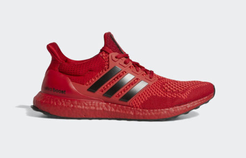 

Adidas Ultraboost 1.0 Nebraska Красные беговые кроссовки FY5806 Мужские размеры, Красный, Adidas Ultraboost Nebraska Cornhuskers PE