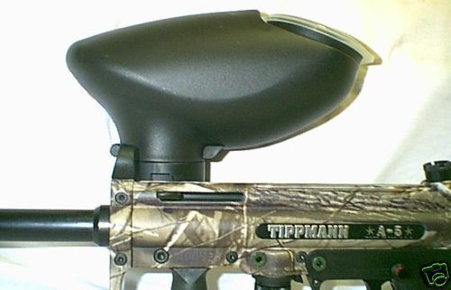 Tippmann A5 X7 Paintball Gun Stealth Loader Hopper Feeder Cyclone LESS GUN HITS