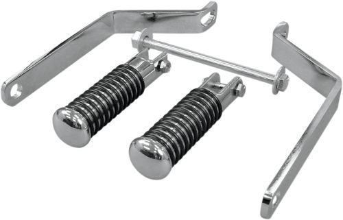 Black L-Sonic 8MM Swingarm Stand Spools For Z H2 20 21 22 23