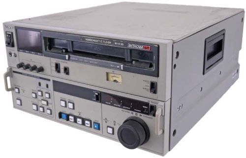 Sony Betacam SP BVW-70 Studio Editor Video Cassette Recorder Sony Betacam SP BVW-70 Studio Editor Video Cassette Recorder