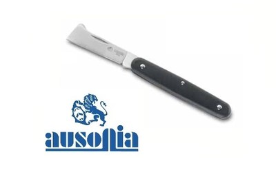 COLTELLO PER INNESTO 17 cm LAMA ACCIAIO CON MANICO IN PLASTICA AUSONIA 32015